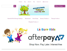 Tablet Screenshot of laburp.com